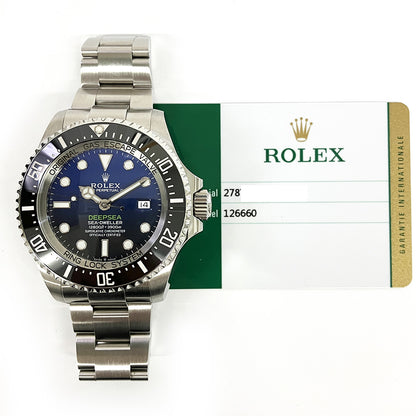 Rolex Sea-Dweller Deep Sea D-Blue Dial 126660