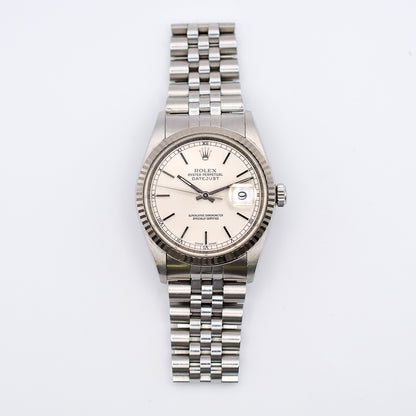 Rolex Datejust 36mm Silver Dial 16234 (2003)
