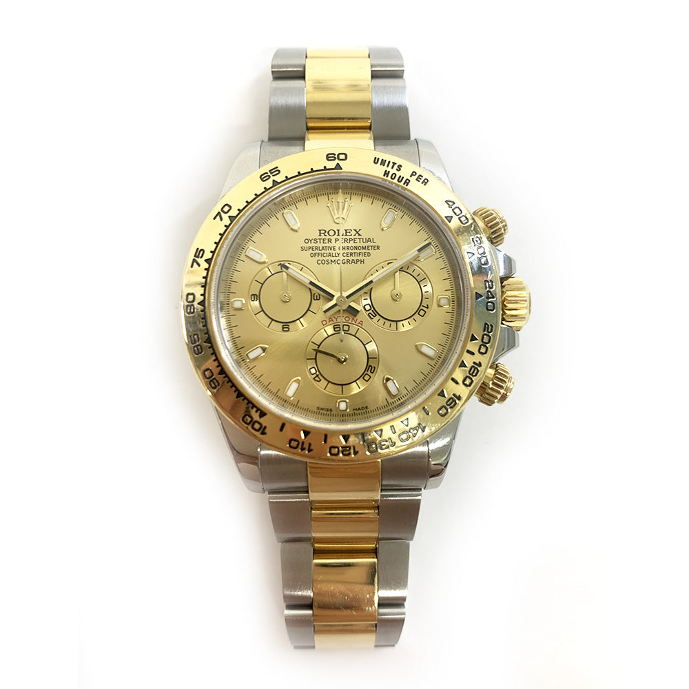 Rolex Daytona Champagne Dial 116503