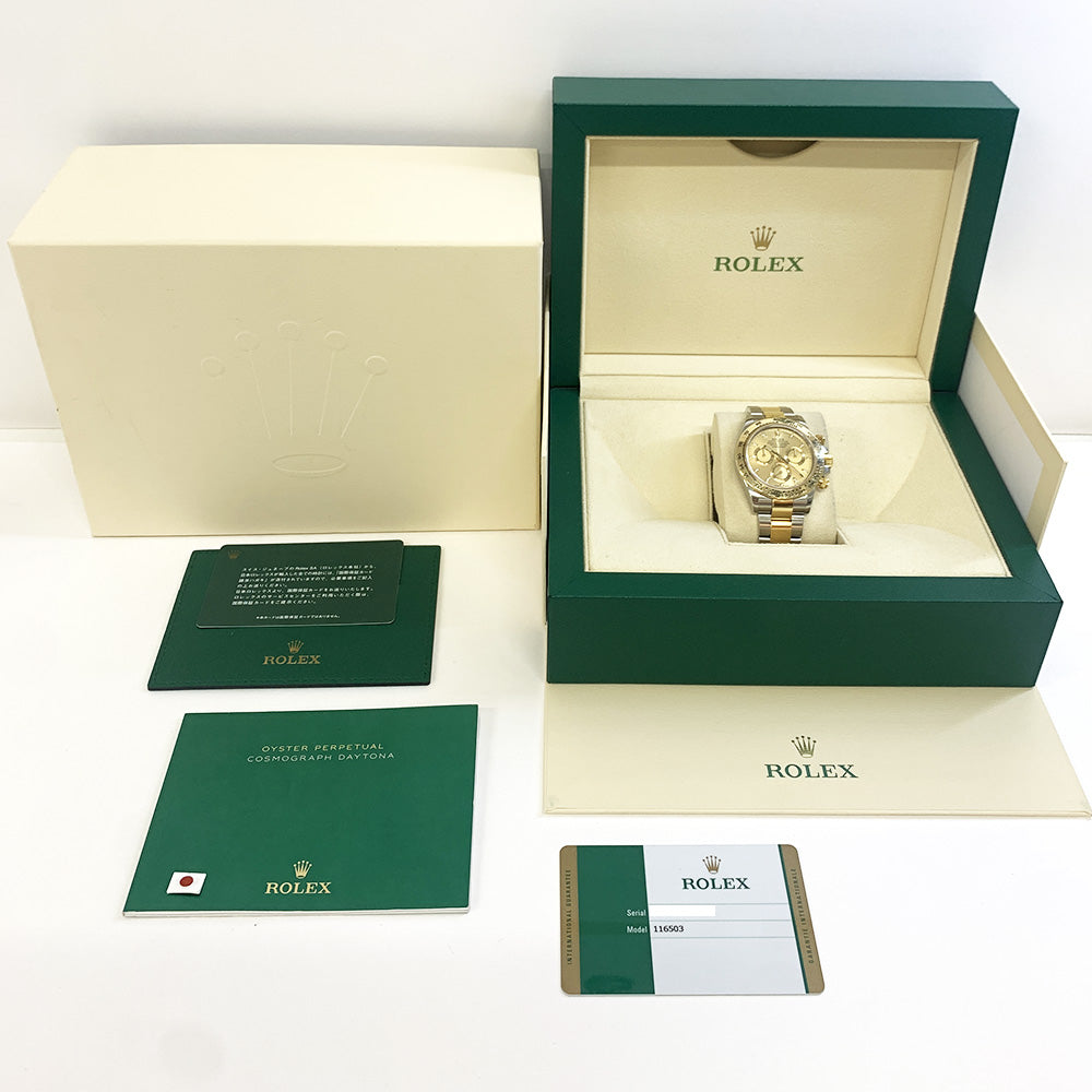 Rolex Daytona Champagne Dial 116503