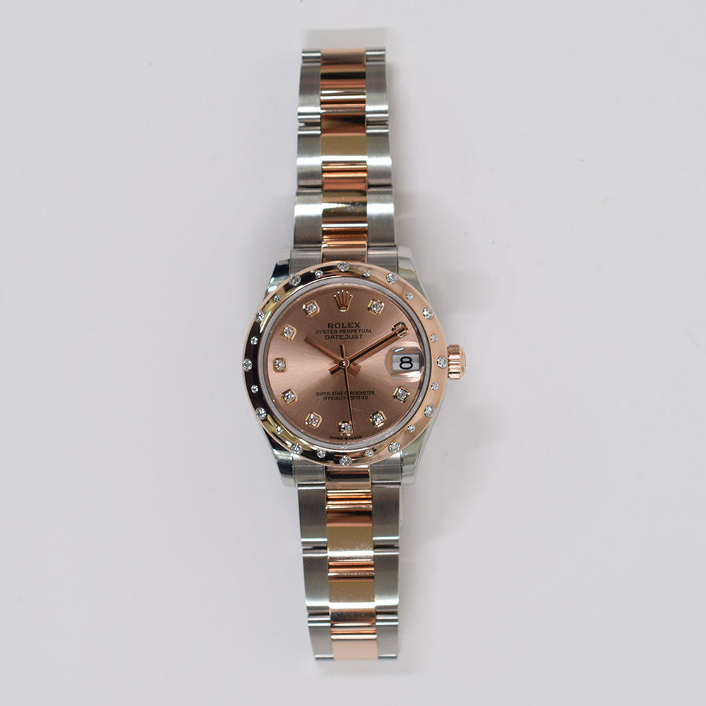 Rolex Datejust 31mm Pink Diamond Dial 278341RBR (2023)