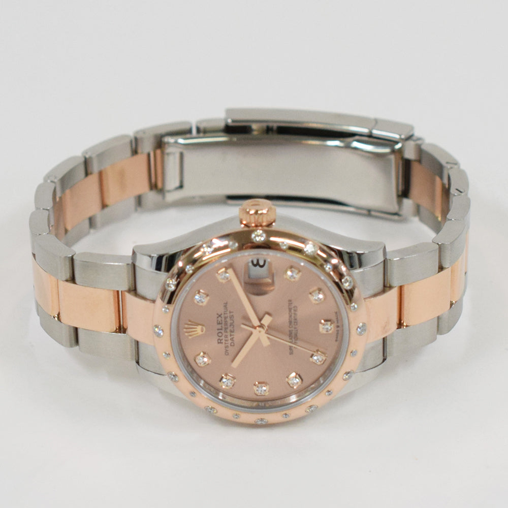Rolex Datejust 31mm Pink Diamond Dial 278341RBR (2023)