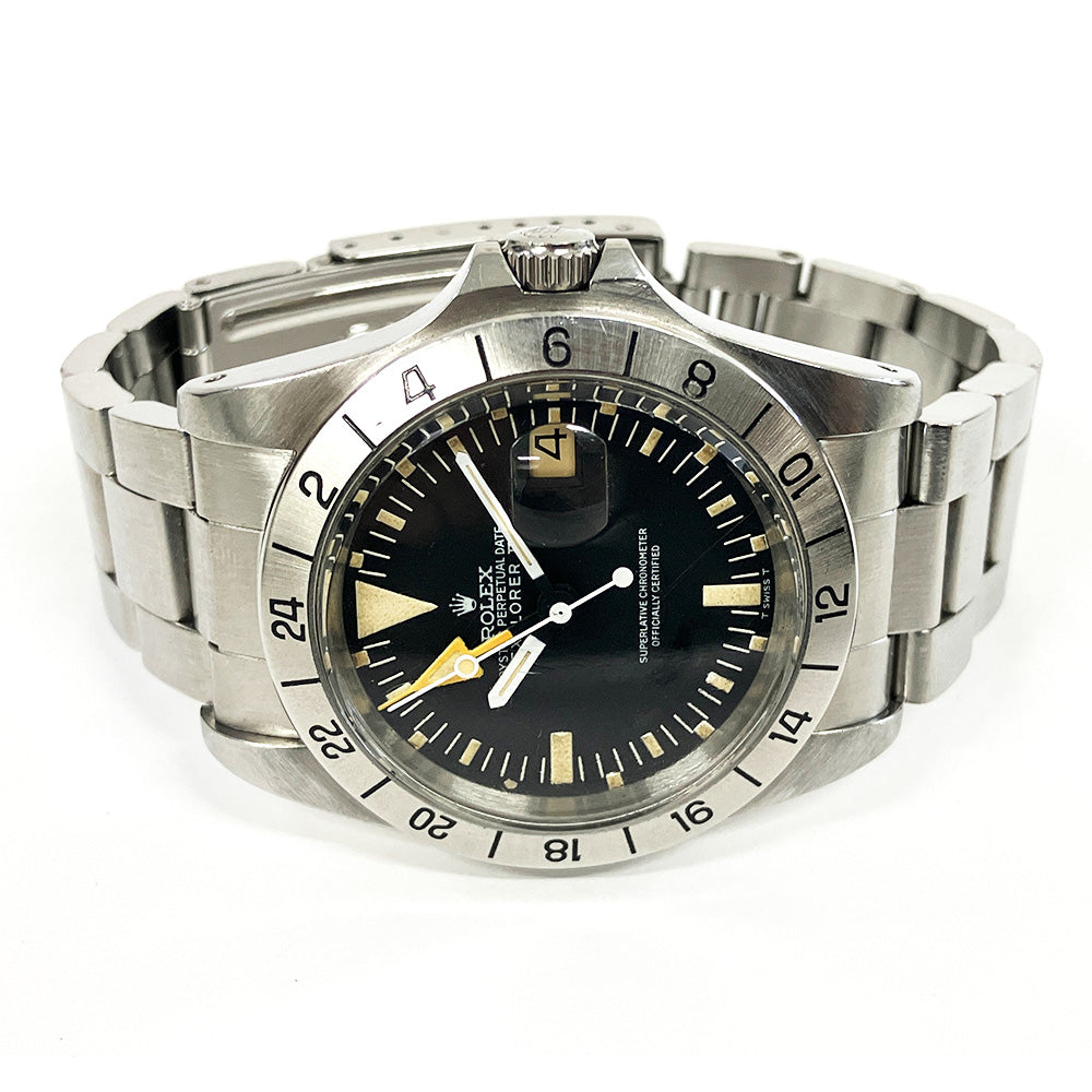 Rolex Freccione Black Dial 1655