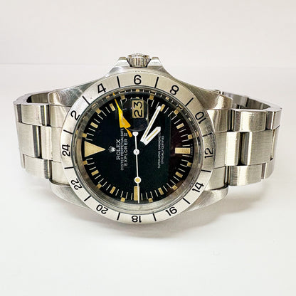 Rolex Freccione Black Dial 1655