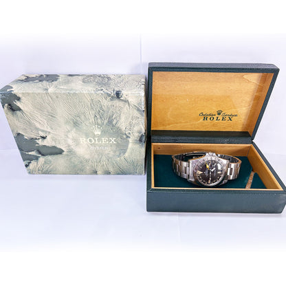 Rolex Freccione Black Dial 1655