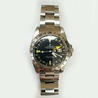 Rolex Freccione Black Dial 1655