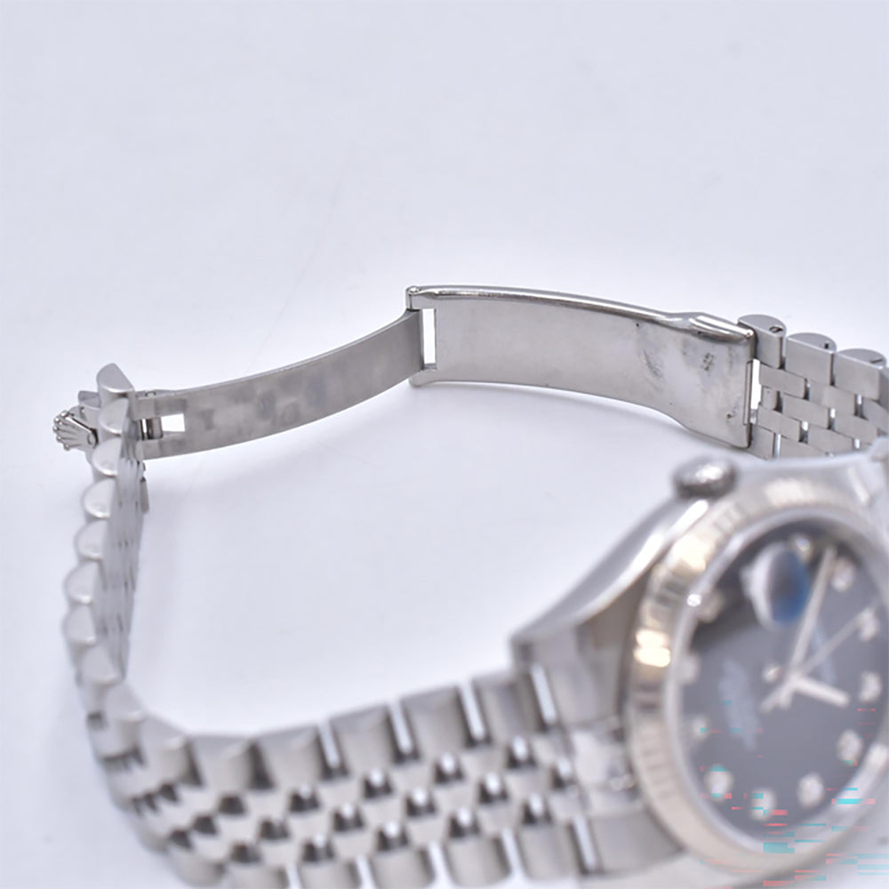Rolex Datejust 36mm Black Diamond Dial  116234G (2016)