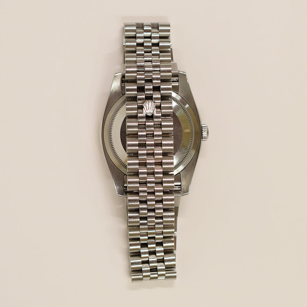 Rolex Datejust 36mm Black Diamond Dial  116234G (2016)
