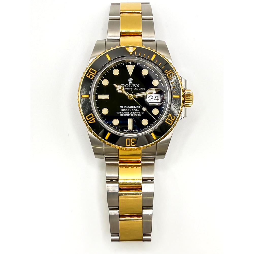 Rolex Submariner Date 40mm Black Dial 116613LN (2018)