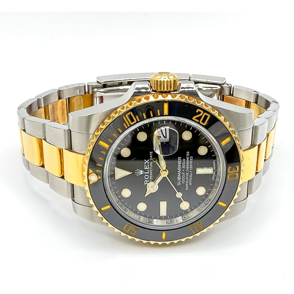 Rolex Submariner Date 40mm Black Dial 116613LN (2018)