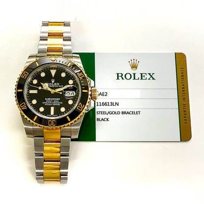 Rolex Submariner Date 40mm Black Dial 116613LN (2018)