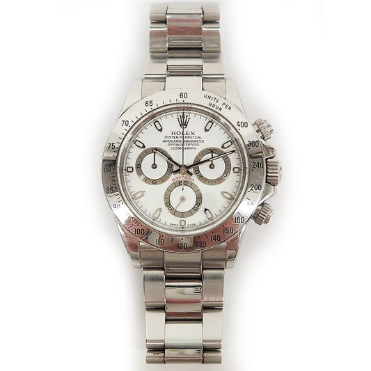 Rolex Daytona White Dial 116520