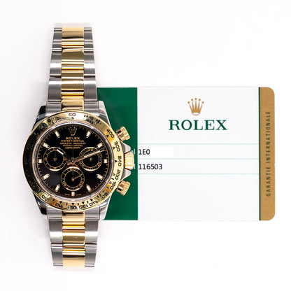 Rolex Daytona Black Dial 116503 (2017)