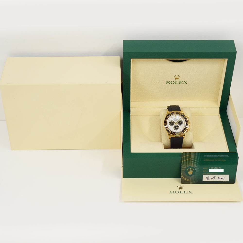 Rolex Daytona Meteorite Dial 116518LN (2021)