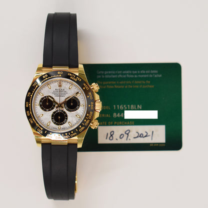 Rolex Daytona Meteorite Dial 116518LN (2021)