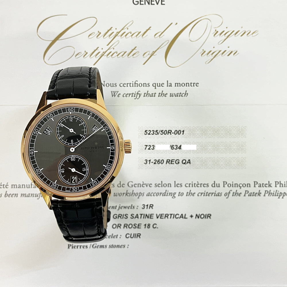 Patek Philippe 5235/50R-001