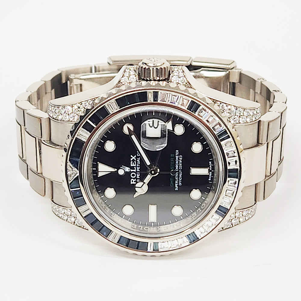 Rolex GMT-Master II Black Dial 116759SA