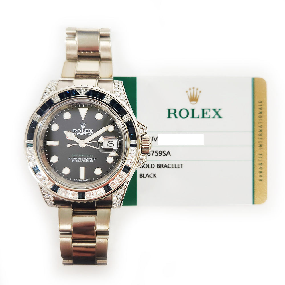 Rolex GMT-Master II Black Dial 116759SA