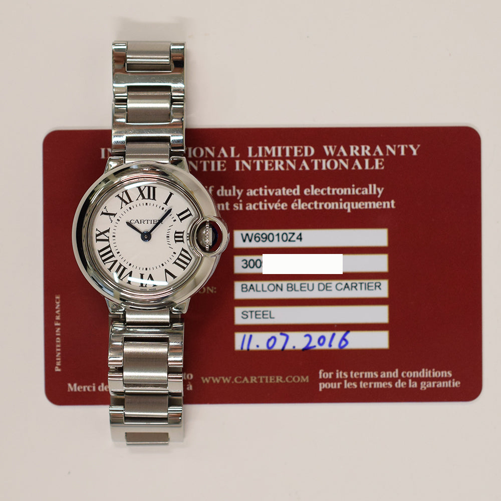 Cartier W69010Z4 (2016)
