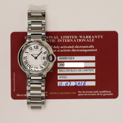 Cartier W69010Z4 (2016)