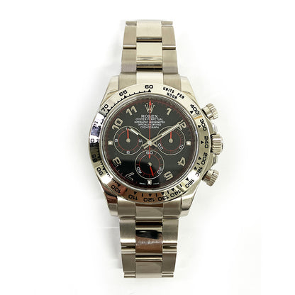 Rolex Daytona Black Arabic Dial 116509