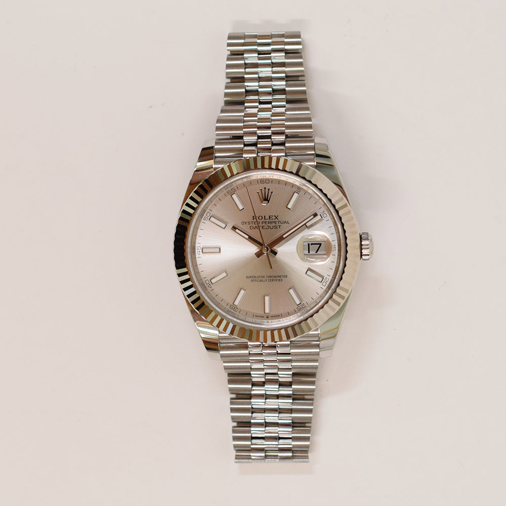 Rolex Datejust 41mm Silver Dial 126334 (2026)