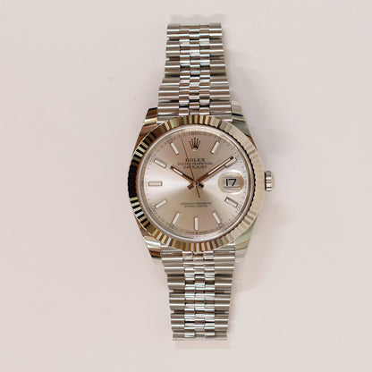 Rolex Datejust 41mm Silver Dial 126334 (2026)