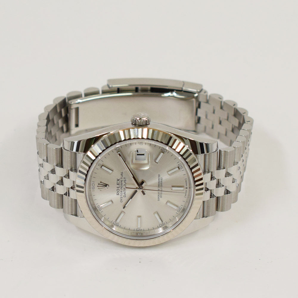 Rolex Datejust 41mm Silver Dial 126334 (2026)