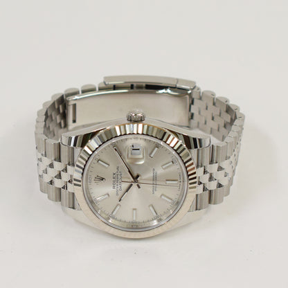 Rolex Datejust 41mm Silver Dial 126334 (2026)
