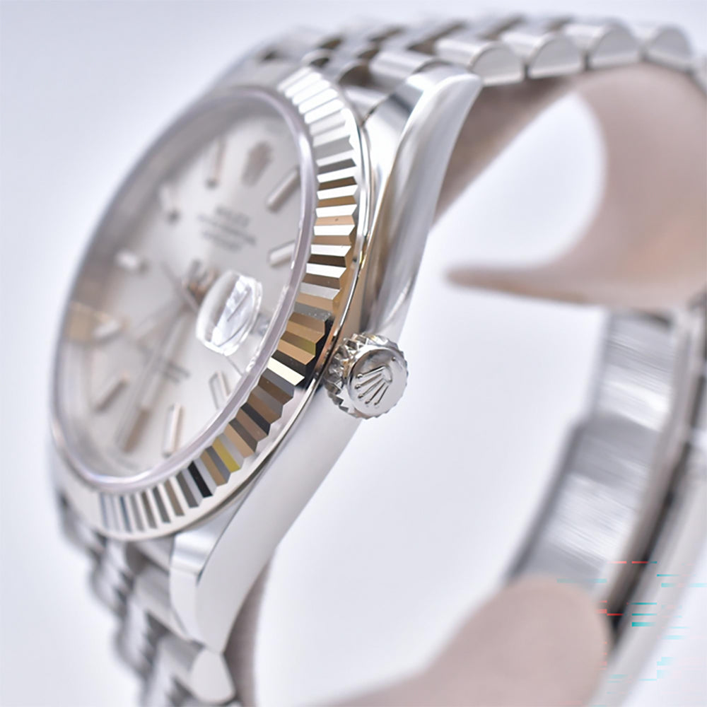 Rolex Datejust 41mm Silver Dial 126334 (2026)