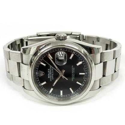 Rolex Datejust 36mm Black Dial 116200