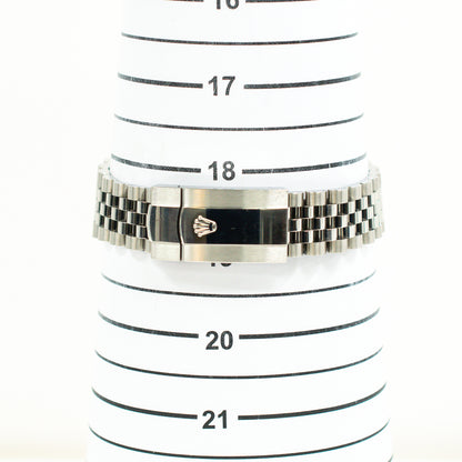 Rolex Datejust 41mm Dark Grey Diamond Dial 126334G (2021)