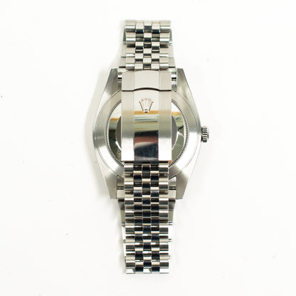Rolex Datejust 41mm Dark Grey Diamond Dial 126334G (2021)