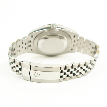 Rolex Datejust 41mm Dark Grey Diamond Dial 126334G (2021)