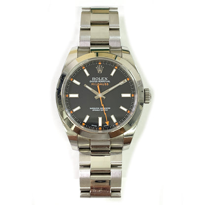 Rolex Milgauss Black Dial 116400