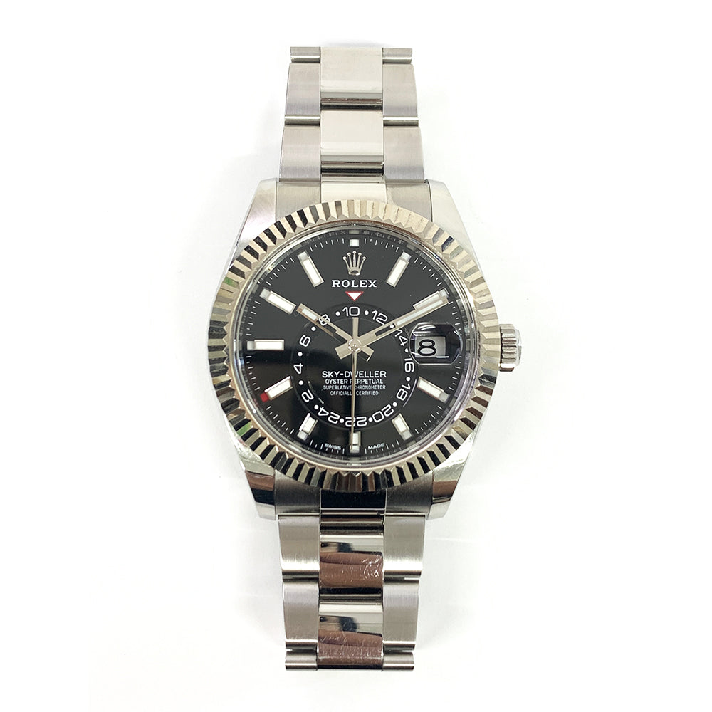 Rolex Sky-Dweller Oyster, 42mm Black Dial 326934