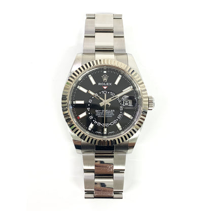 Rolex Sky-Dweller Oyster, 42mm Black Dial 326934