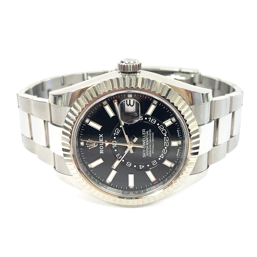 Rolex Sky-Dweller Oyster, 42mm Black Dial 326934