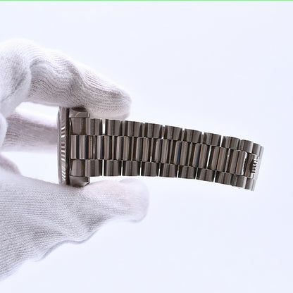 Rolex Day-Date 36mm Silver Dial 18239 (1993)