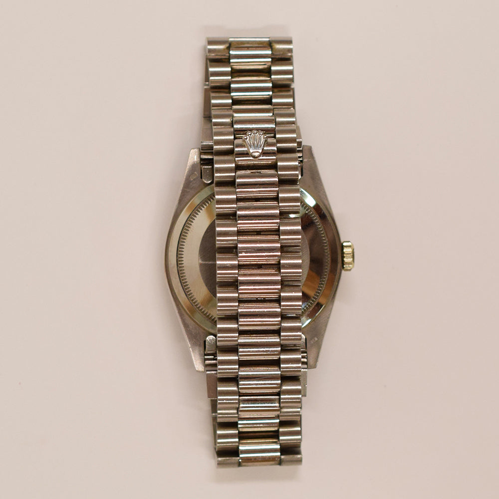 Rolex Day-Date 36mm Silver Dial 18239 (1993)