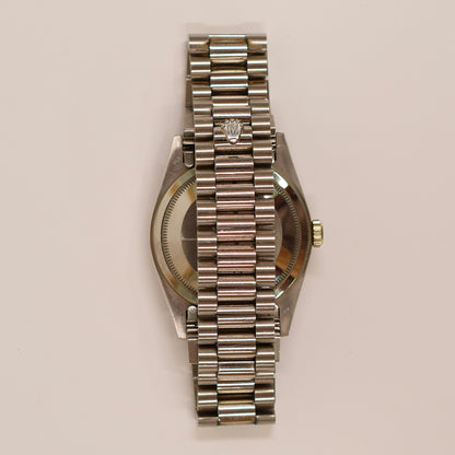 Rolex Day-Date 36mm Silver Dial 18239 (1993)