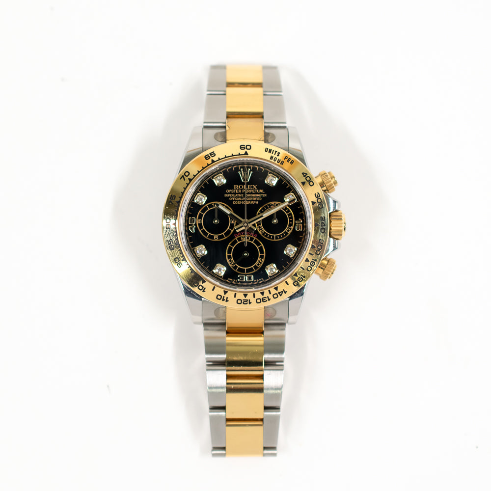 Rolex Daytona Black Diamond Dial 116503G (2017)