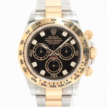 Rolex Daytona Black Diamond Dial 116503G (2017)