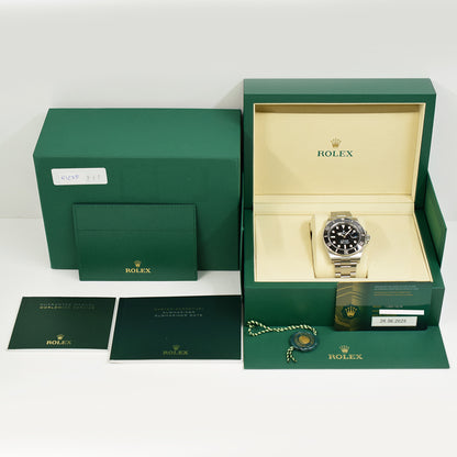 Rolex Submariner Date 41mm Black Dial 126610LN (2025)