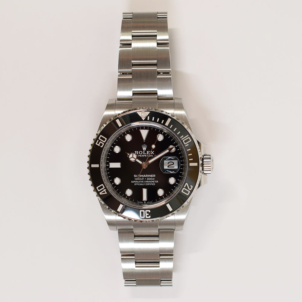Rolex Submariner Date 41mm Black Dial 126610LN (2025)