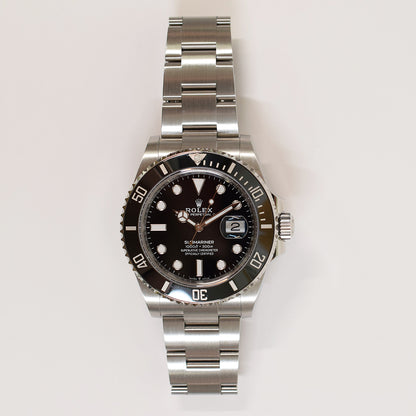 Rolex Submariner Date 41mm Black Dial 126610LN (2025)