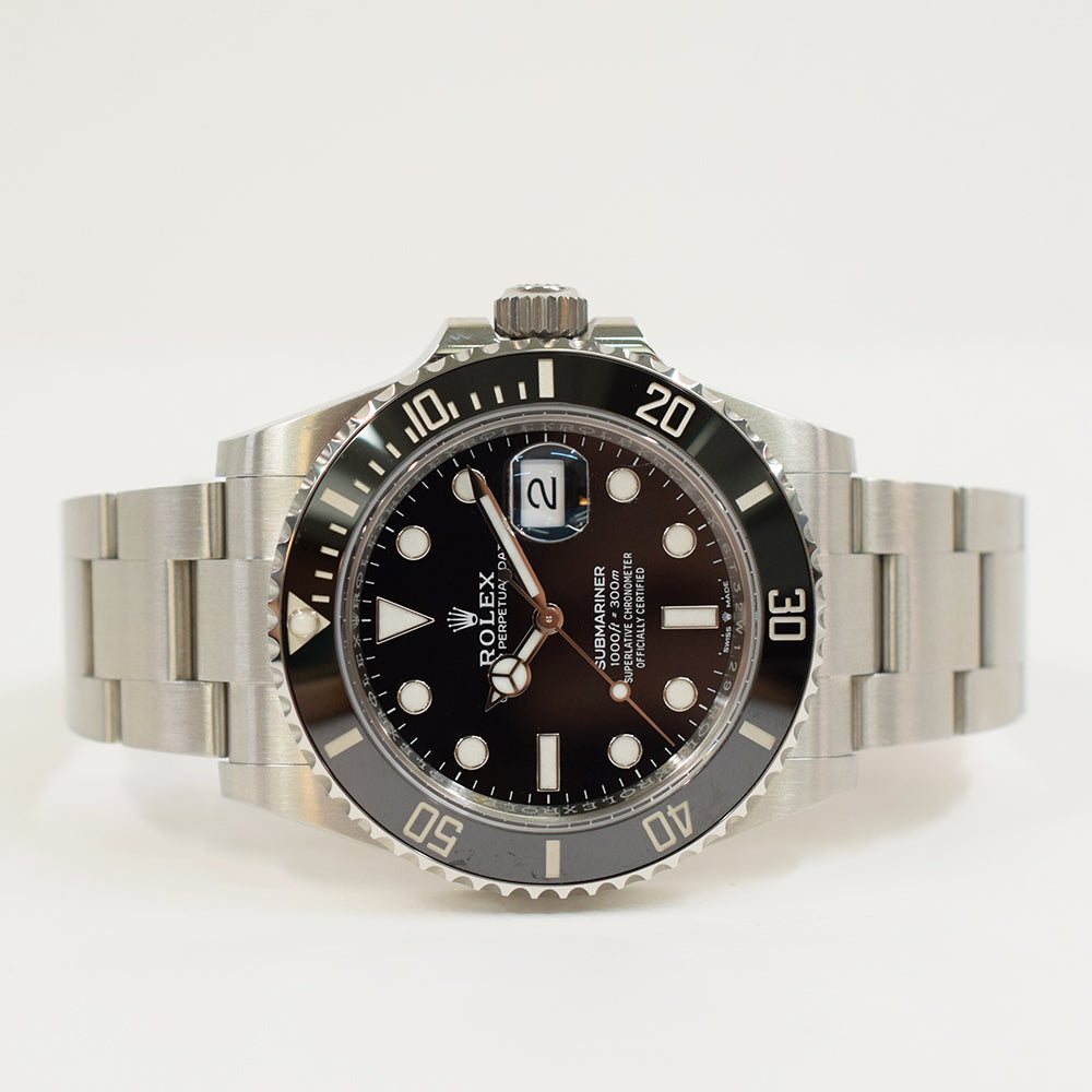 Rolex Submariner Date 41mm Black Dial 126610LN (2025)