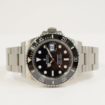 Rolex Submariner Date 41mm Black Dial 126610LN (2025)