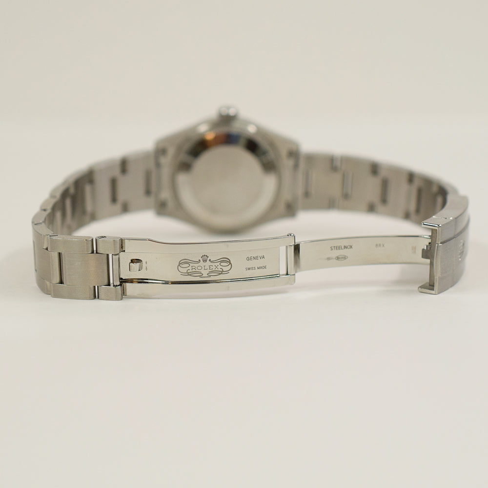 Rolex Oyster Perpetual 31mm Yellow Dial 277200 (2021)