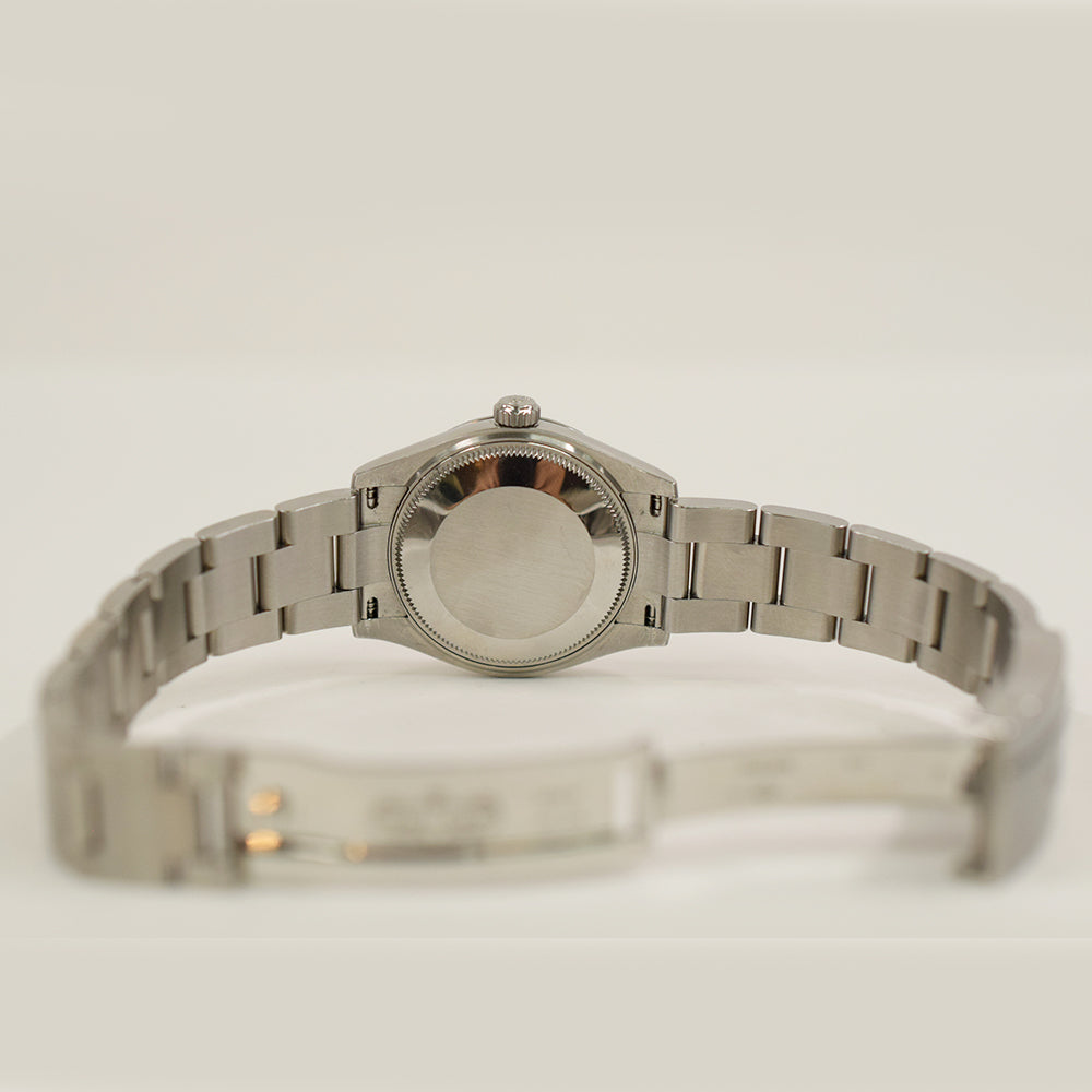 Rolex Oyster Perpetual 31mm Yellow Dial 277200 (2021)